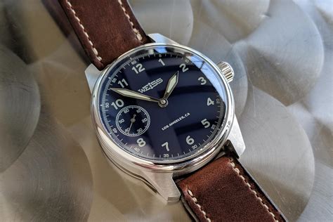 Weiss 42mm Limited American Issue Field Watch 